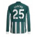 Manchester United Jadon Sancho #25 Replika Borta matchkläder 2023-24 Långa ärmar